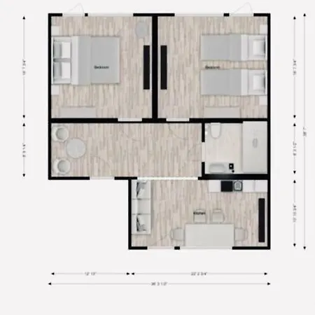 Andros Apartamenty Świnoujście Zewnętrze zdjęcie
